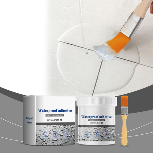 Adhesivo Impermeabilizante Transparente Para Baño Y Cocina S