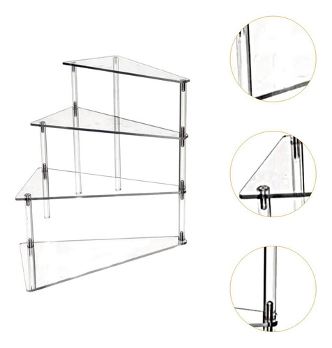 Pastry Stands Acrylic Riser Display Stand, Stand For