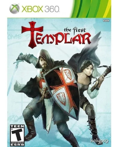Juego The First Templar Xbox 360 Medios de comunicación Microsoft
