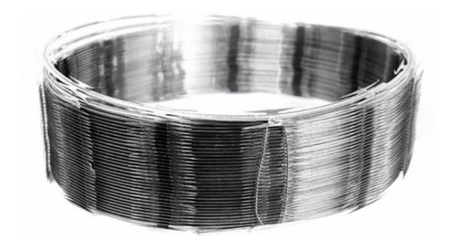 Imagen 2 de 2 de Concertina Galvanizada 8 Metros