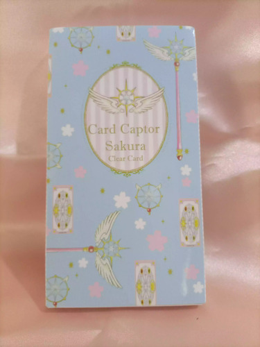 Cartas Clear De Sakura Card Captor