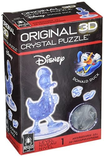 Original 3d Crystal Puzzle Donald Duck