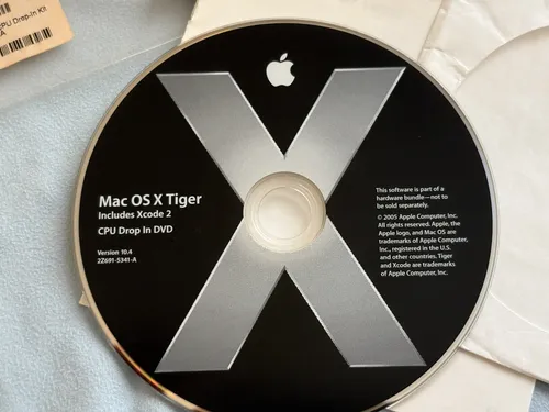Software Sistema Osx 10.4 Tiger - Powerbook - Ibook - Imac