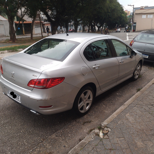 Peugeot 408 2.0 Allure Flex Aut. 4p