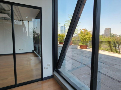 Amplia Y Moderna Of De 85 Mt2 En Arriendo En Providencia