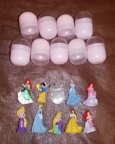 Princesas Miniatura Huevo Kinder (Usado)