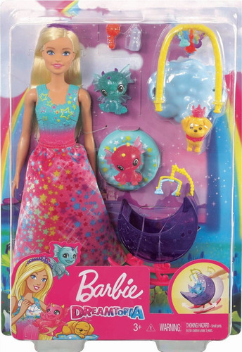 Barbie Dreamtopia Guardería De Dragones