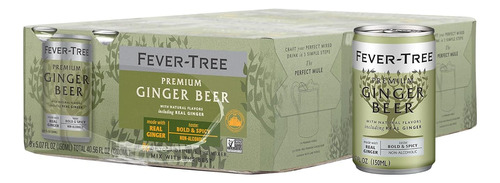 Fever Tree Ginger Beer - Mezclador De Calidad Prémium - Bebi