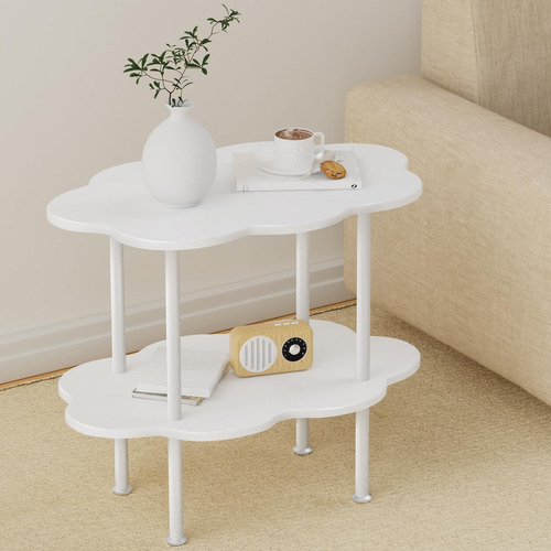 Washranp Mesa Auxiliar Mesa De Café Para Sofá Mesa De Té En