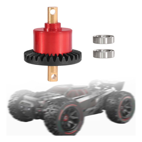 Rc Rc Rc Car Game De Diferencia 30t Rc Accesorios Rojo