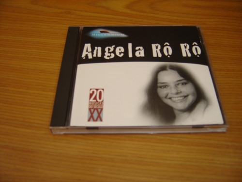 Angela Ro Ro Millenium Cd Brasil Bossa Nova Mpb 