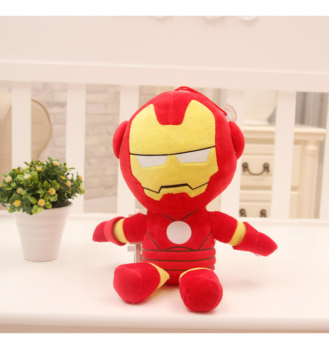 25cm Peluche Avengers Spiderman Kawaii Calidad Premium A Color D