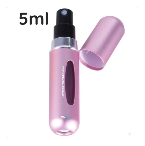 Atomizadores De Perfume Recargables Portátil 5ml 2 Unidades