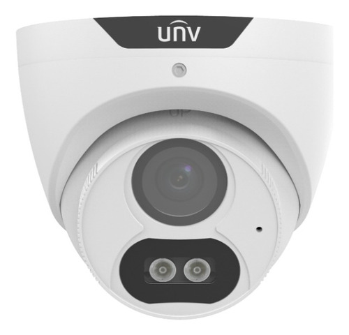 Uniview Uac-t125-af28m-w, Cámara De Vigilancia 5mp Con Audio