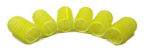 Tubos De Peinado - Pro Curls 1-1-4 Self Grip Hair Rollers - 