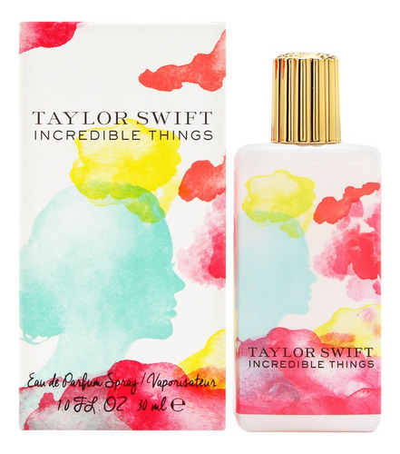 Taylor Swift Incredible Things Eau De Parfum En Aerosol, 1 .