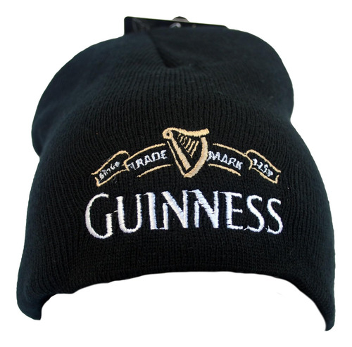 Gorra Guinness Hombre, Negro-negro, Talla Única