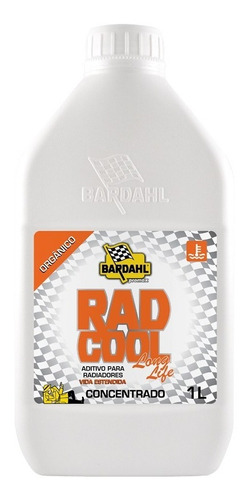 Aditivo Radiador Bardahl Rad Cool Long Life 1l