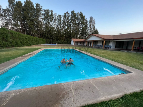 Parcela En Venta En Limache