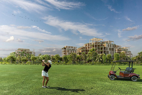 Imagen 15 de 15 de Venta De Departamentos En Playa Del Carmen - The Village