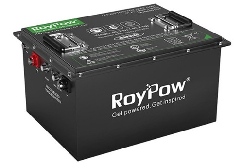 Batería De Litio De 36v 105ah Para Carrito De Golf