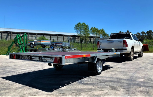 Trailer Temared Carplataform 3.20 X 2.10 - 1500 Kg C/ Frenos
