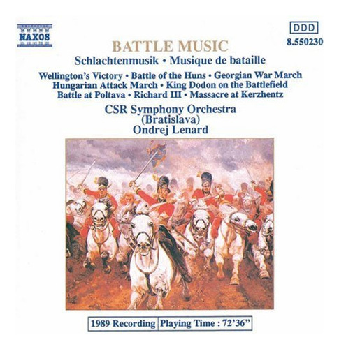 Cd De Música De Batalla De Ondrej Lenard