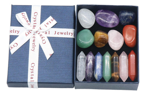 Juego De Piedras Premium De 14 Piezas, Piedras Hexagonales,