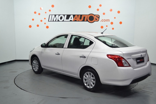 Nissan Versa 1.6 Sense Mt 2019-imolaautos