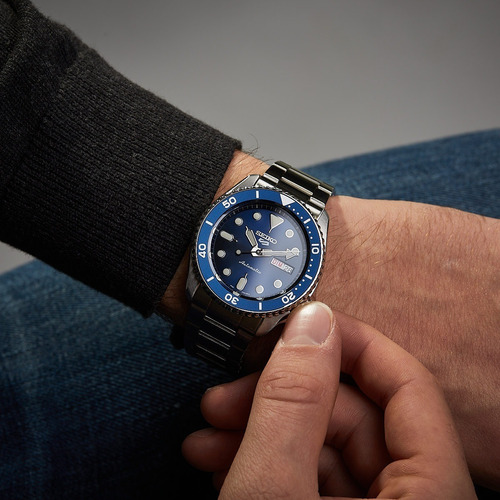 Seiko 5 Automático Novo Modelo Srpd51k1