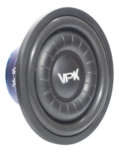 Subwoofer 10 Qvs Slim 450 Watts Rms 4 Ohms