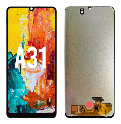 Pantalla Compatible Samsung Galaxy A31 Cm/or/neg + Envio