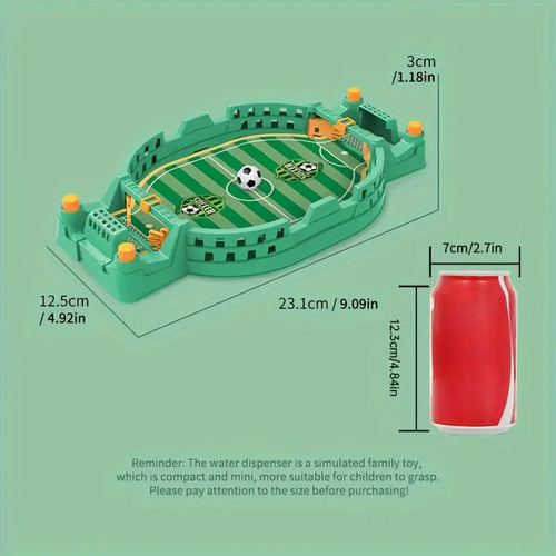 Mini Futbolito Juego Interactivo Mesa Portatil