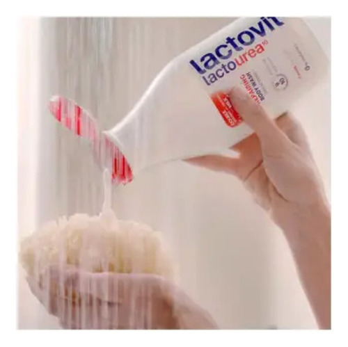 Gel De Baño Corporal Repara Tu Piel Lactovit 600ml - 3 Pack