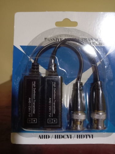 Video Balun Pasivo Para Cámara De Seguridad