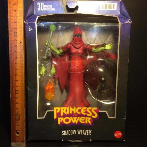  He-man She-ra Shadow Weaver Mattel 2022 Masterverse