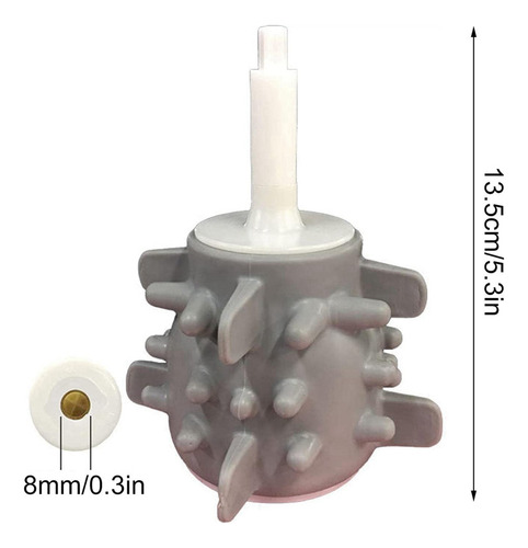 2 Rodillos De Silicona Para Pelar Rápidamente Dientes De Ajo