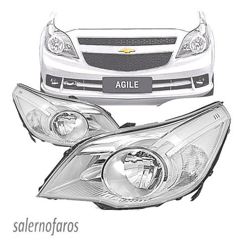 Imagen 1 de 5 de Juego Optica Chevrolet Agile 2009 2010 2011 2012