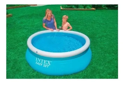 Pileta Inflable Intex 28101 Easy Set 183x51cm 886lts