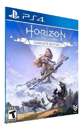 Imagen 1 de 7 de Juego Horizon Zero Dawn Complete Ps4 Edition Fisico Sellado