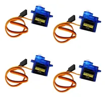 Comprar Mini Servo Motor Sg90 9g Pack X4 Arduino