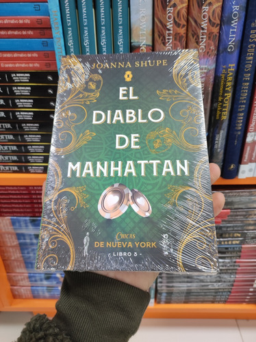 Libro El Diablo De Manhattan - Joanna Shupe