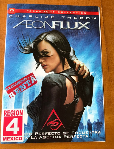 Aeonflux Charlize Theron Dvd 2006 Paramount