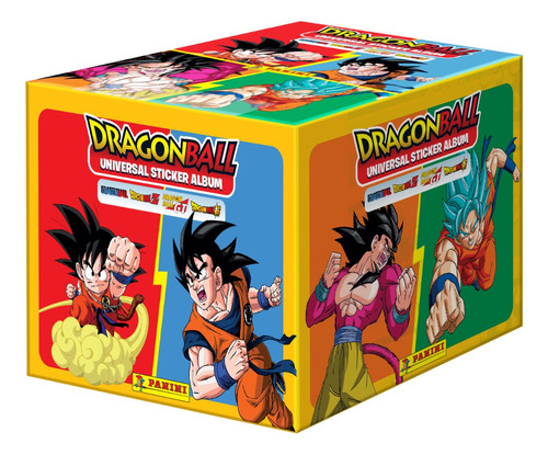 Caja Sobre De Barajitas Dragon Ball Panini Cromos Original