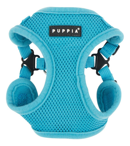 Puppia Para-hc1533-sb-m Arnés Suave Azul Cielo C Arneses-cha