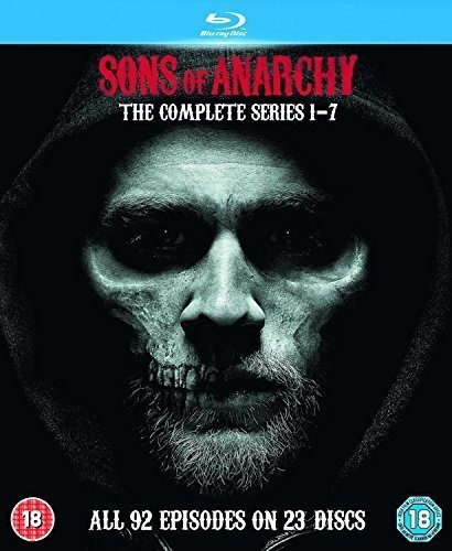 Sons Of Anarchy Complete Seasons 1-7 Blu-ray Región