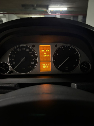 Mercedes-Benz Clase B 2.0 Turbo
