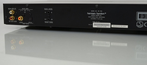 Harman Kardon Hd-980 Cd Player Hd-980 / 6 Coutas S/interes