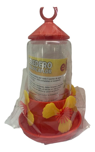 Elpe Comedero Bebedero Picaflor - Colibrí Ramos Mejía