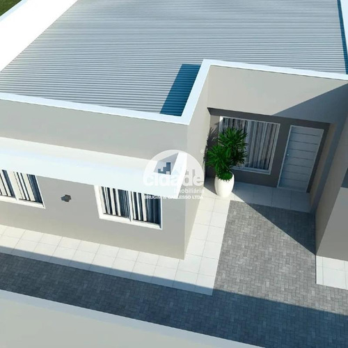 Imagem 9 de 14 de Casa Residencial À Venda, 2 Quartos, 2 Vagas, Santa Felicidade - Cascavel/pr - 13684